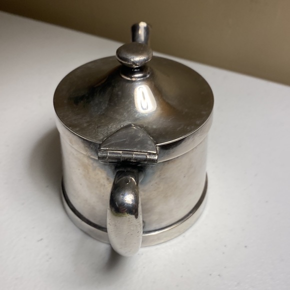 Vintage Benedict Indestructo Sheffield Plate Nickel Silver Coffee/Tea Pot - Picture 4 of 6